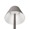 Elegance Rechargeable LED Table Lamp Brushed Nickel LED Touch Switch