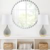 2-Tone Ceramic Table Lamp Set of 2