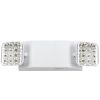 VEVOR 12 PCs Commercial Emergency Light LED Exit Lighting Fixture Backup Battery
