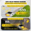 Vevor Driveway Lights, 8-Pack Solar Driveway Lights with Switch Button, Solar Deck Lights Waterproof