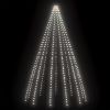 Tree Lights with 500 LEDs Cold White 196.9" Indoor Outdoor