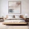 2-Tone Ceramic Table Lamp Set of 2
