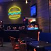 1pc 5V USB Powered Hamburger Shape Back Plate Neon Sign Light for Wall Party, Bedroom, Game Room, Sports Festival