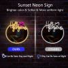 1PC Hello Gorgeous Makeup Mirror, Neon Light Wall Decoration Logo, Room Decoration Mirror, USB Power Supply, LED Mirror Neon Light, Home Decoration
