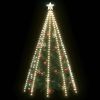 Christmas Tree Net Lights with 400 LEDs Cold White 157.5"