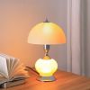 15.75"H Erte Blush Pink Art Deco Glass W/ Night Light Table Lamp