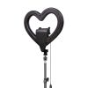 Supersonic PRO Live Stream 10" Heart Ring Light with RGB