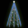 Christmas Tree Net Lights with 250 LEDs Blue 98.4"