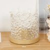 16 Colours USB Crown-Shaped Crystal Projection Lamp