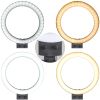 8in Dimmable LED Ring Light