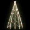 Christmas Tree Net Lights with 300 LEDs Cold White 118.1"