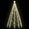 Christmas Tree Net Lights with 250 LEDs Cold White 98.4"