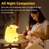 Capybara Gift for Girls, Capybara Night Light, Baby Bedside Lamp