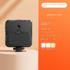 Portable outdoor mini fill light RGB mobile phone live broadcast bracket clip tripod photography soft light LED