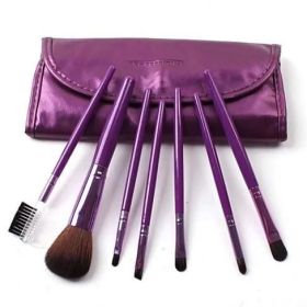 Seven Heaven Best Of Beauty Brushes (Color: Purple)