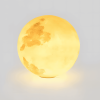 Full Moon Floor Lamp - Waterproof & Solar-Powered