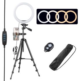 Dimmable LED Ring Light (Color: As Picture)