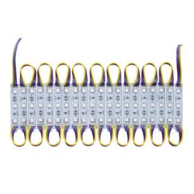 LED Storefront Lights for Business Store Window Advertising (Number of Modules: 80 PCS, Color: As pic show)