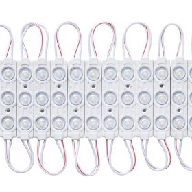 LED Storefront Lights for Business Store Window Advertising (Number of Modules: 200 PCS, Color: As pic show)