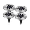 Decorative Light Solar Lamp for Garden Patio Yard Walkway