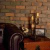 Shadow Steampunk Handmade Vintage Adjustable Pipe Lamp