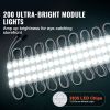 LED Storefront Lights for Business Store Window Advertising