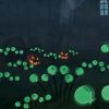 2Packs/4Packs Solar Scary Eyeballs Lights Outdoor Halloween Decoration Swaying Light Halloween Path Lights Ornaments with Total 12LED IP65 Waterproof